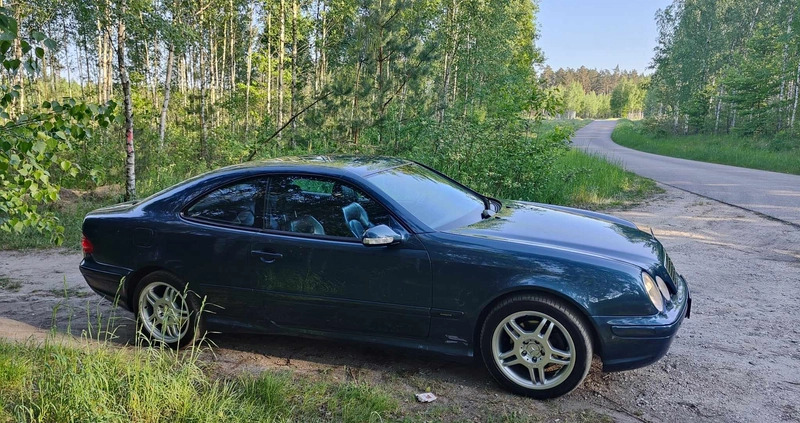 Mercedes-Benz CLK cena 39500 przebieg: 169000, rok produkcji 1999 z Pisz małe 191